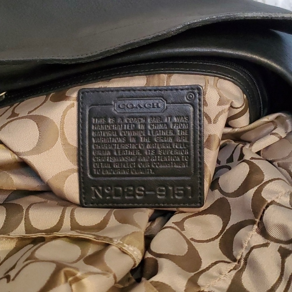 Vintage Early 2000’s COACH XL Legacy Duffle #9151 - Picture 9 of 9